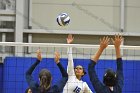 Volleyball vs MHC  Wheaton Women's Volleyball vs Mount Holyoke College. - Photo by Keith Nordstrom : Wheaton, Volleyball